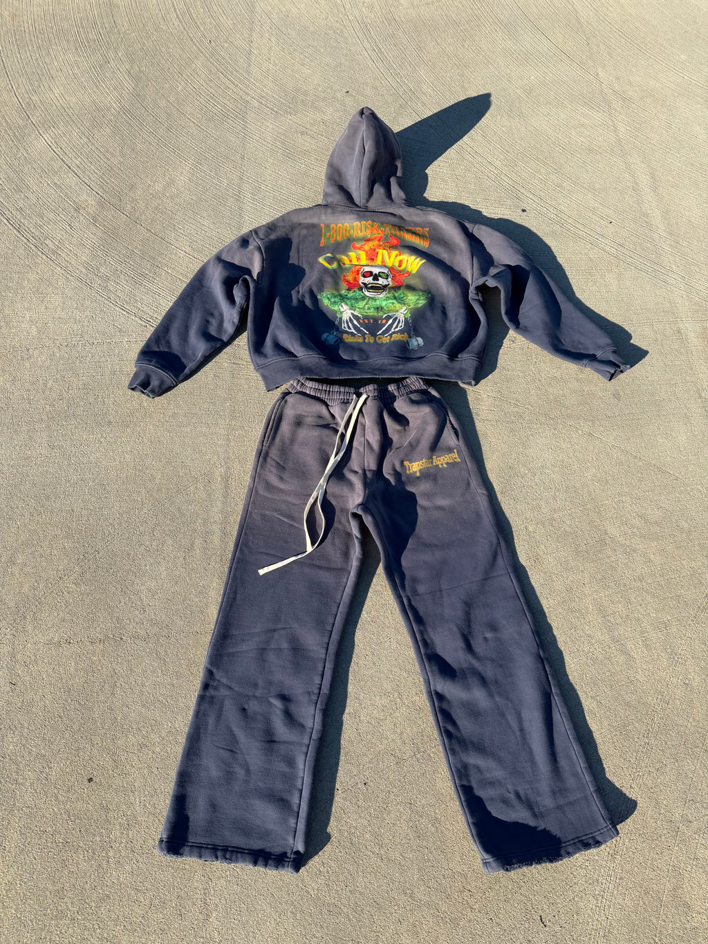 “1-800 Risk Takers” Sun-dried Set