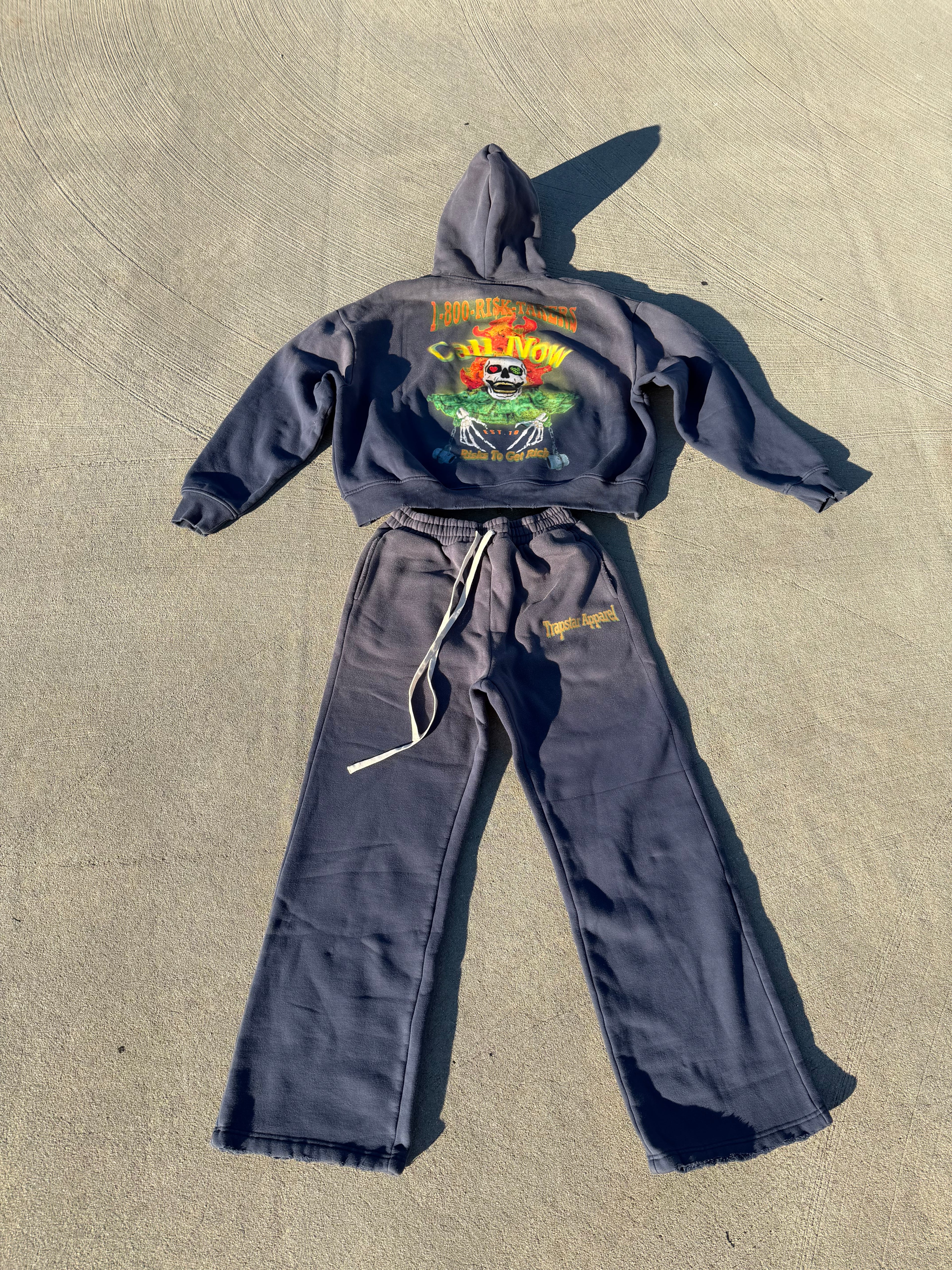 “1-800 Risk Takers” Sun-dried Set