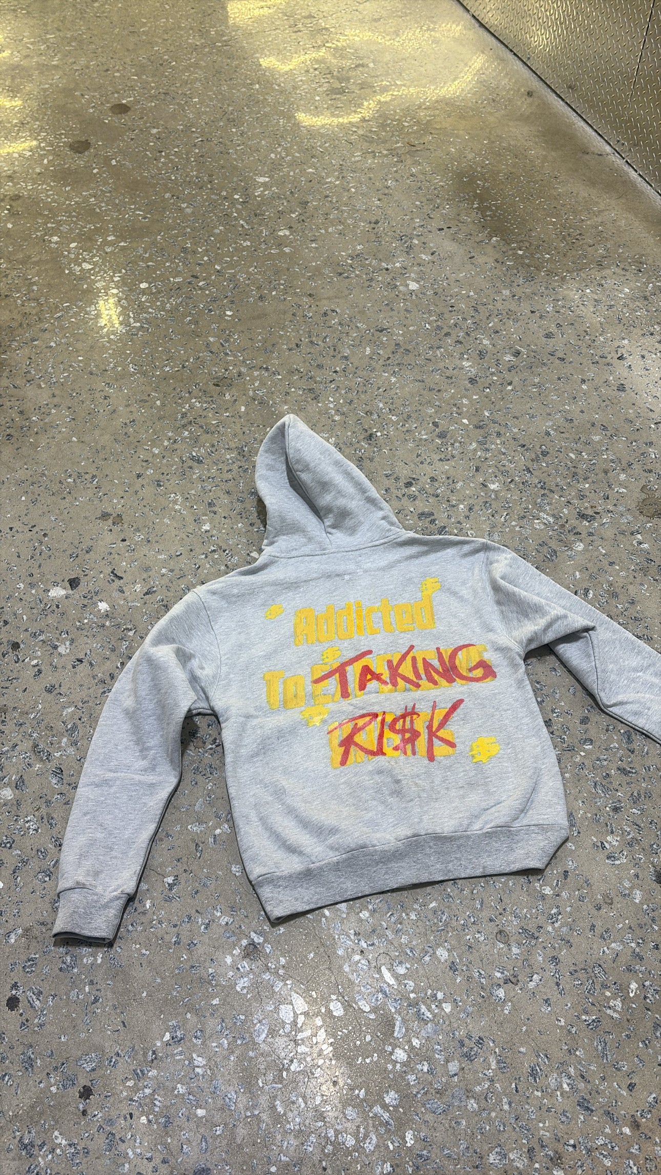 Addicted To Tisk Zip-Up