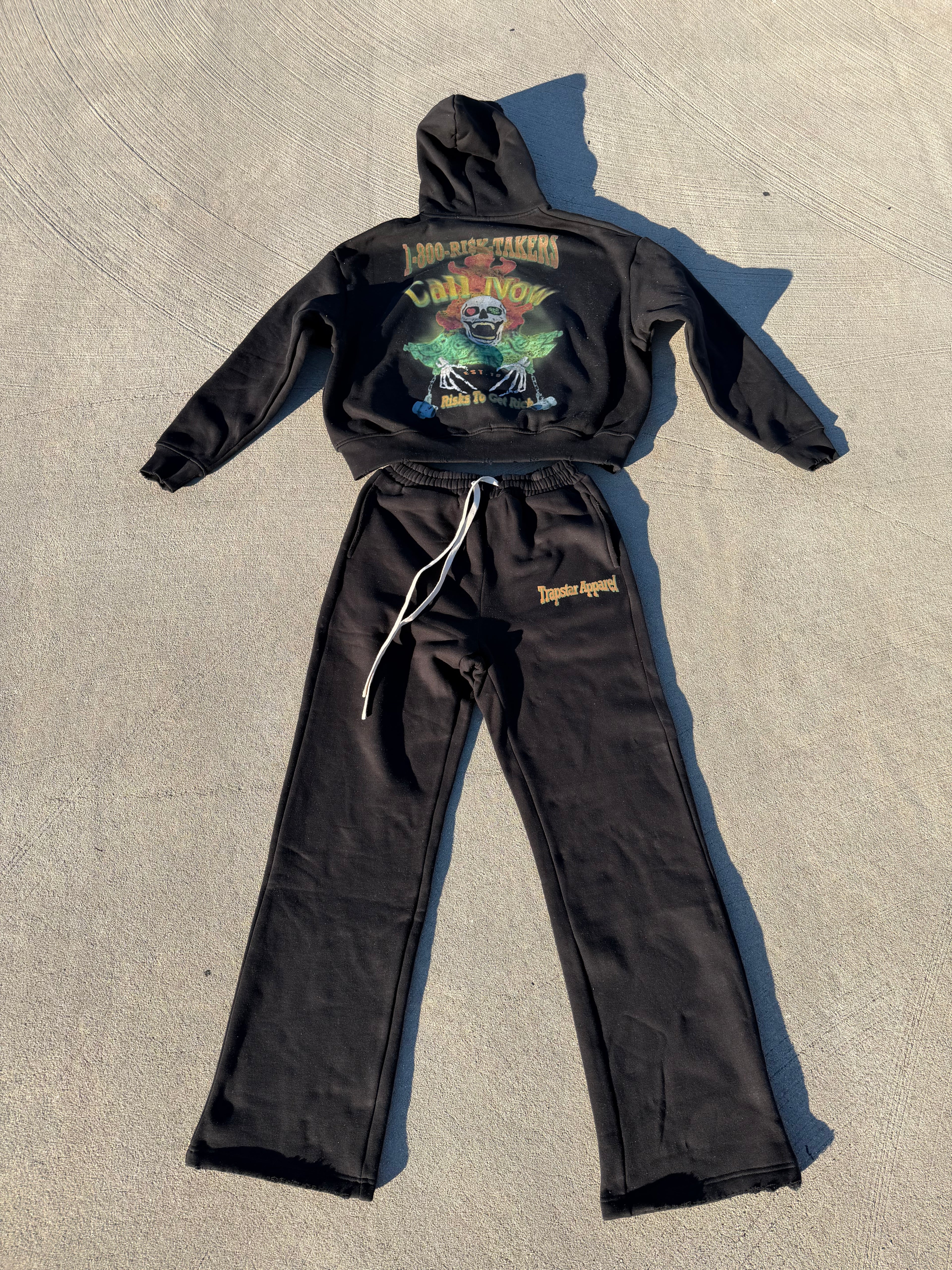 “1-800 Risk Takers” Sun-dried Set