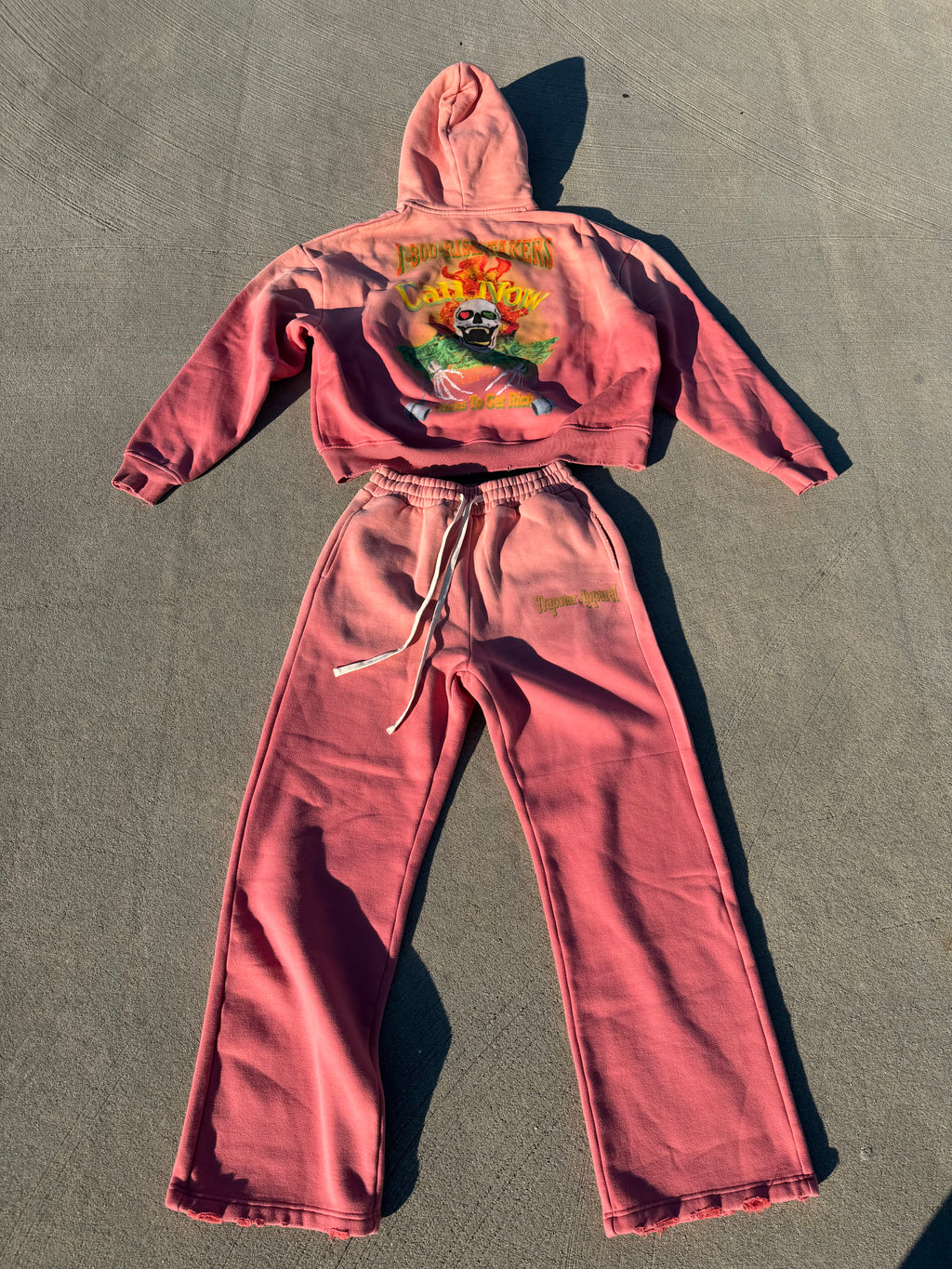 “1-800 Risk Takers” Sun-dried Set