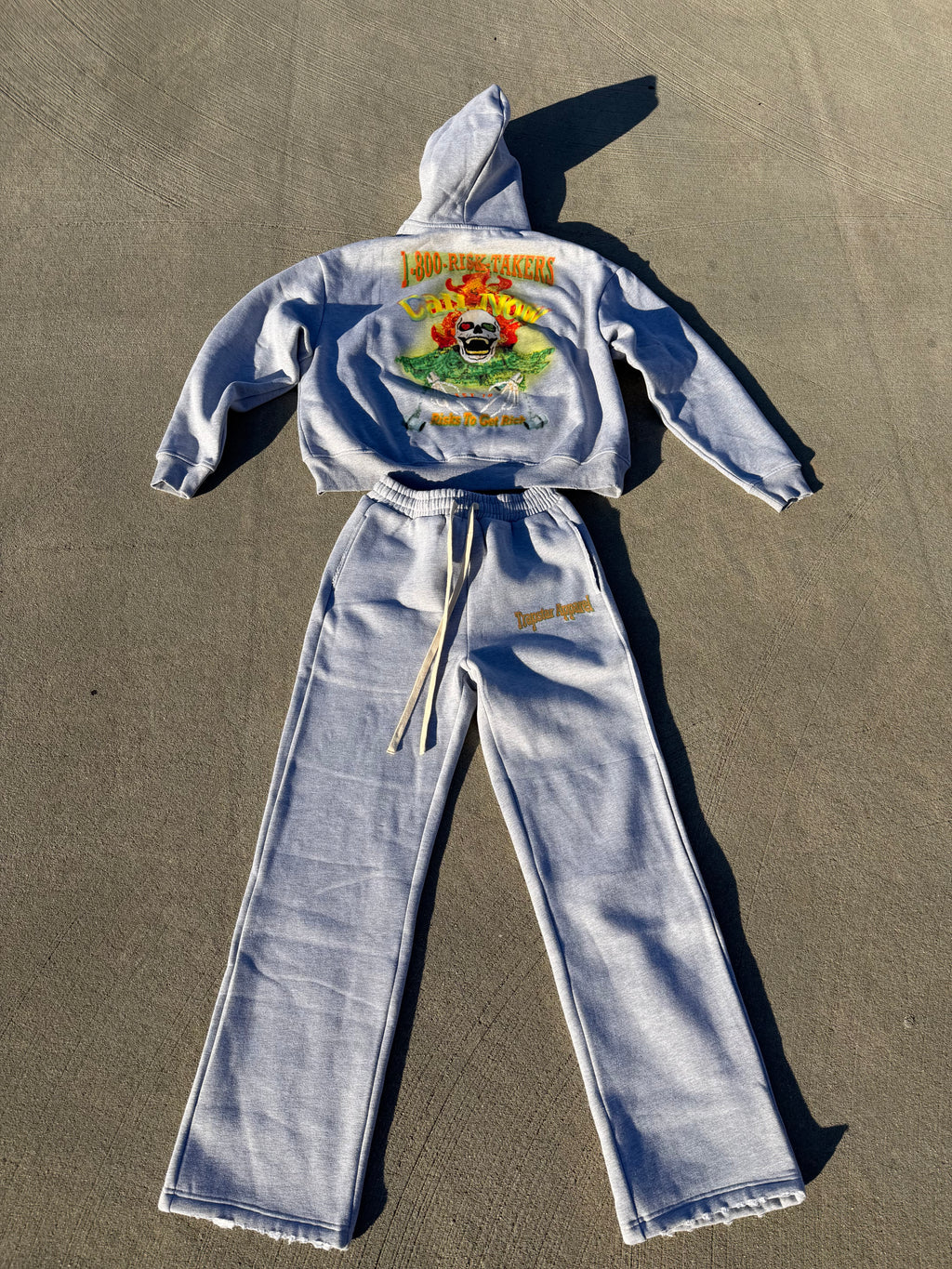 “1-800 Risk Takers” Sun-dried Set