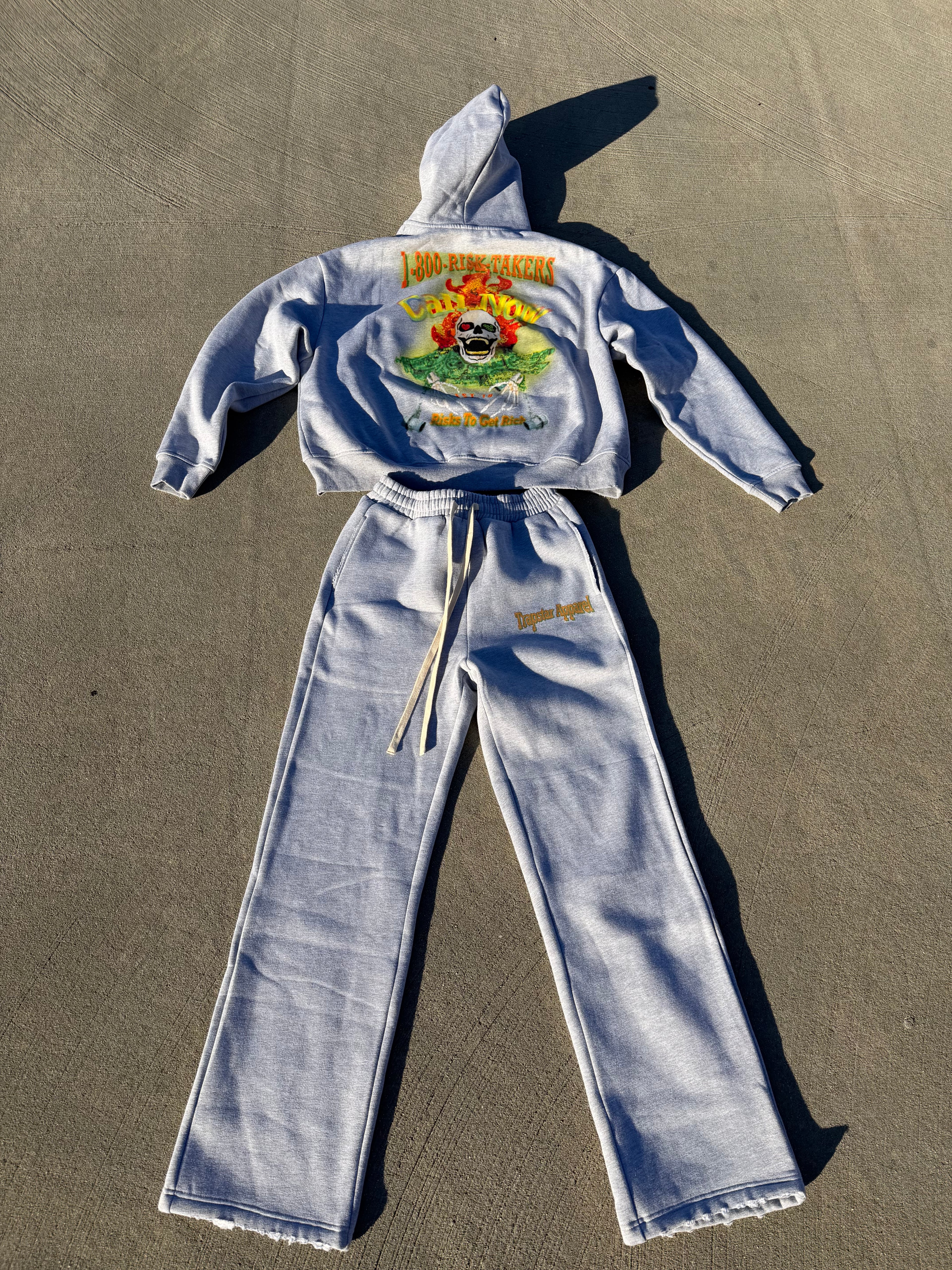 “1-800 Risk Takers” Sun-dried Set