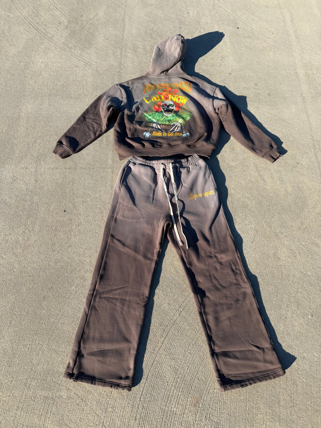 “1-800 Risk Takers” Sun-dried Set