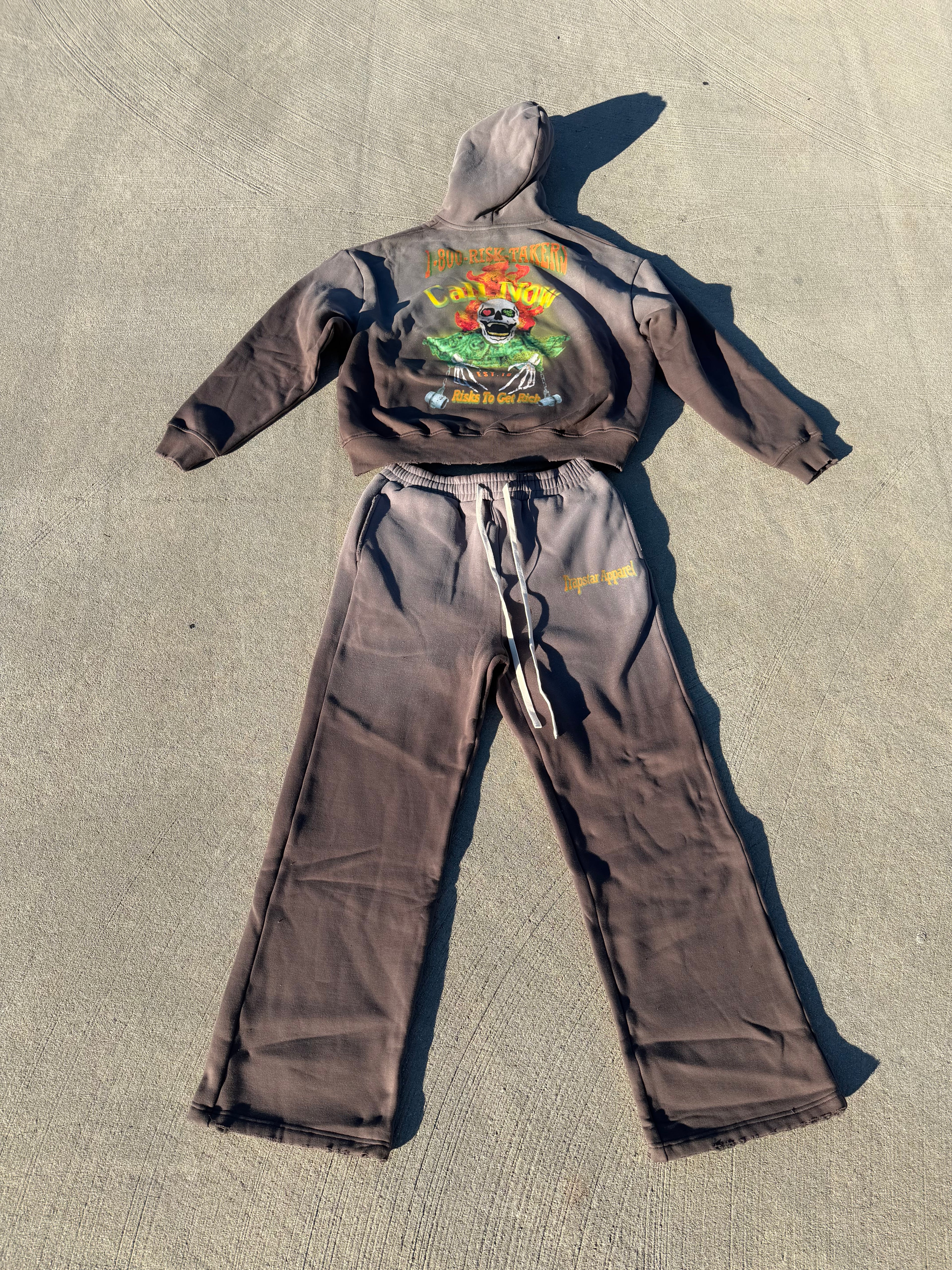 “1-800 Risk Takers” Sun-dried Set