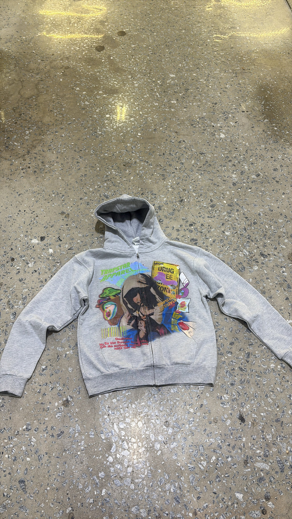 Addicted To Tisk Zip-Up