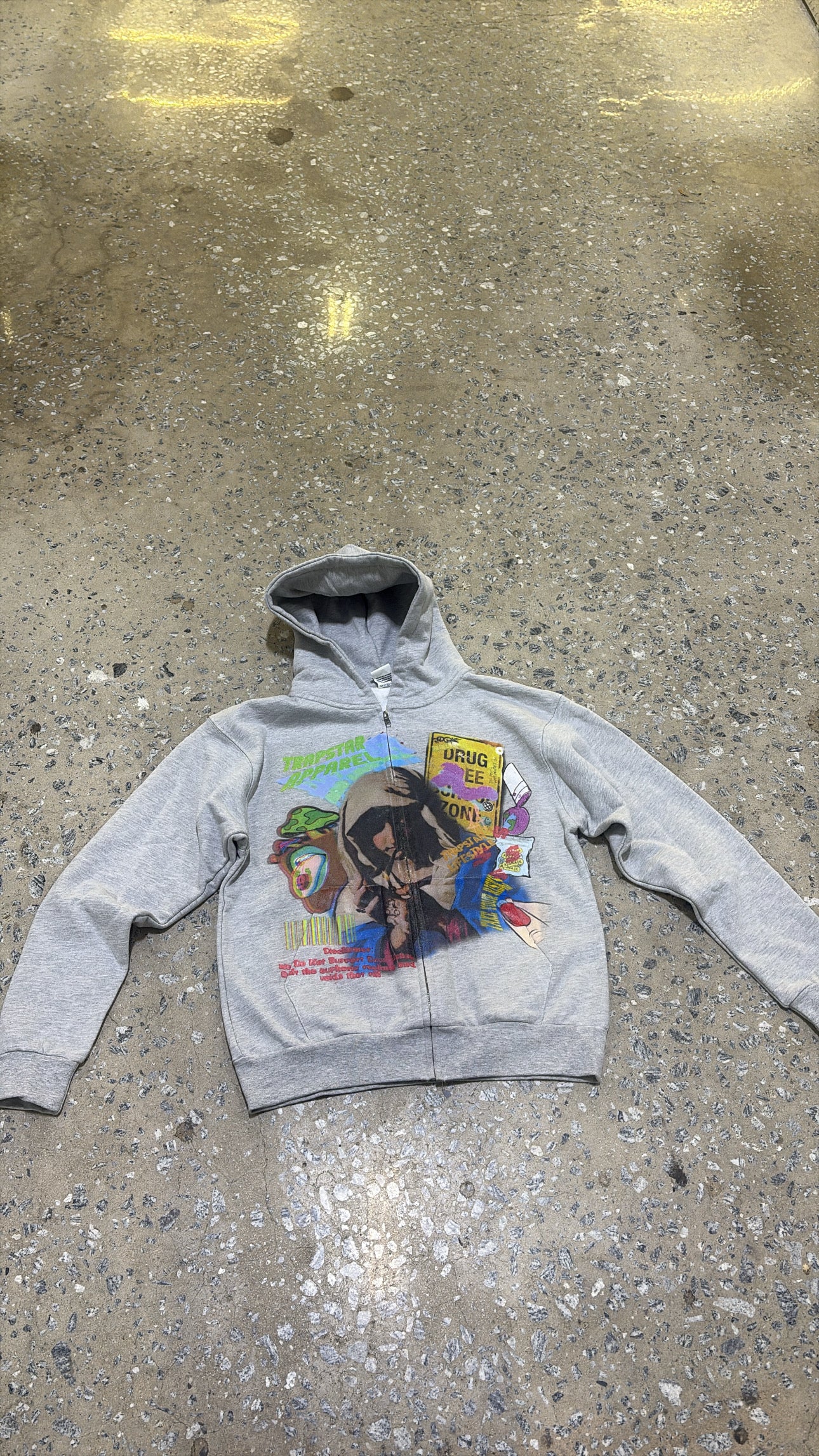 Addicted To Tisk Zip-Up